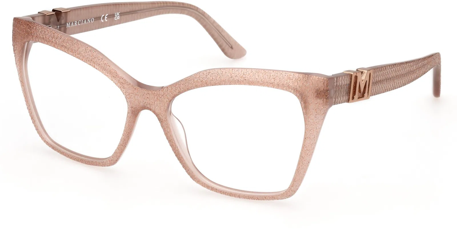 Guess By Marciano 50009 Eyeglasses - view 2
